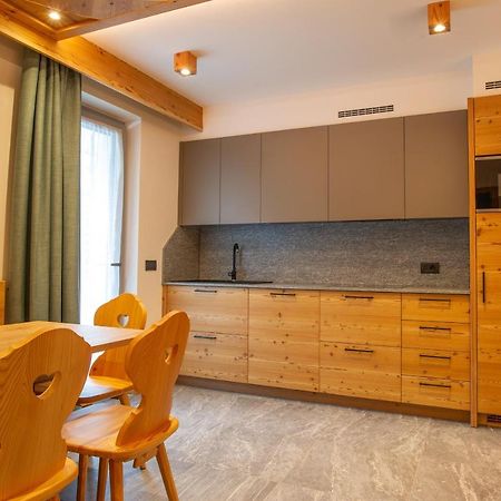 Dolomites Chalet Wolf Molveno Exteriér fotografie
