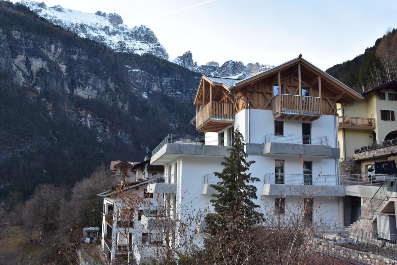 Dolomites Chalet Wolf Molveno Exteriér fotografie