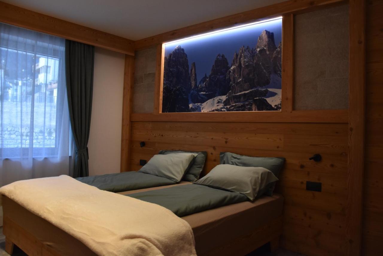 Dolomites Chalet Wolf Molveno Exteriér fotografie