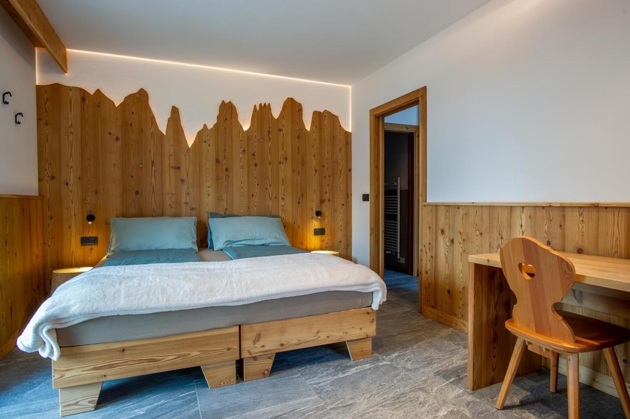 Dolomites Chalet Wolf Molveno Exteriér fotografie
