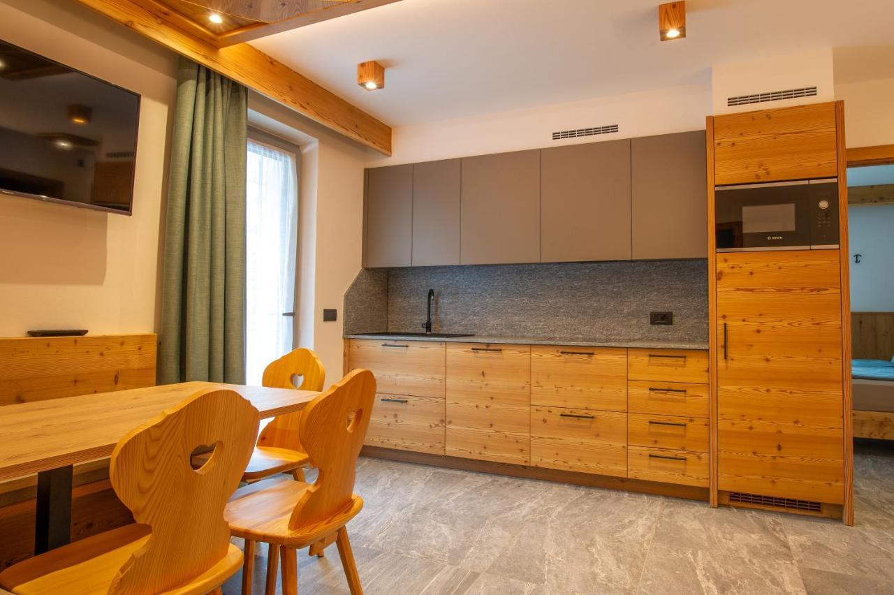Dolomites Chalet Wolf Molveno Exteriér fotografie