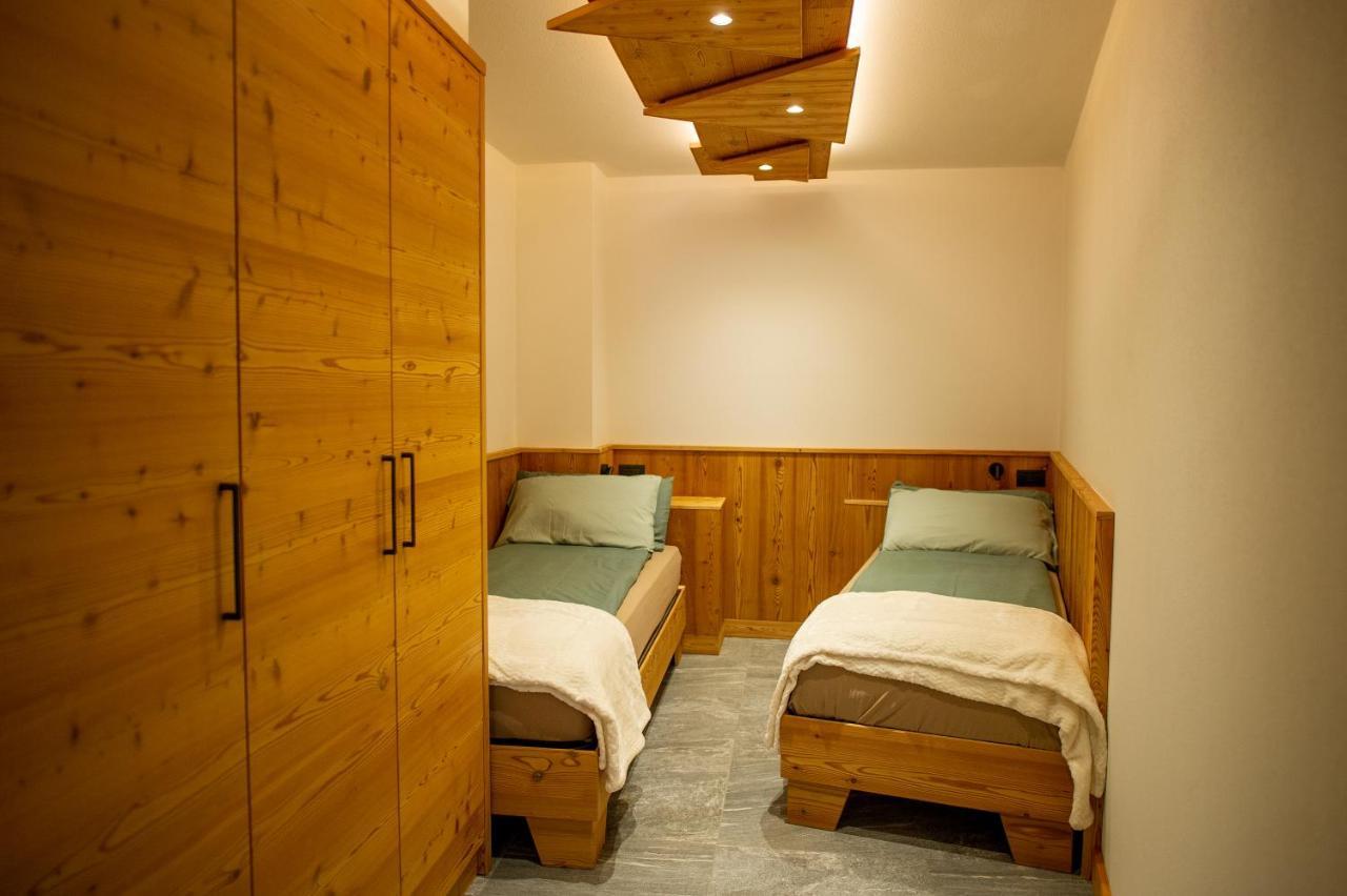 Dolomites Chalet Wolf Molveno Exteriér fotografie