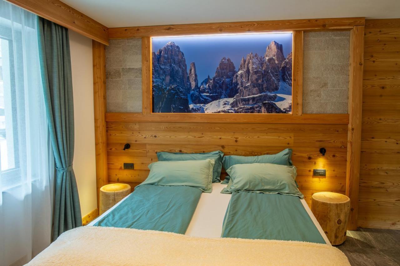 Dolomites Chalet Wolf Molveno Exteriér fotografie