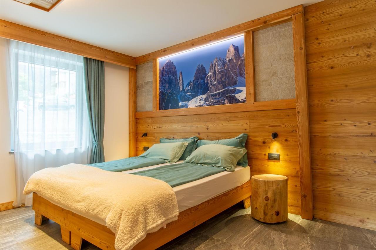 Dolomites Chalet Wolf Molveno Exteriér fotografie