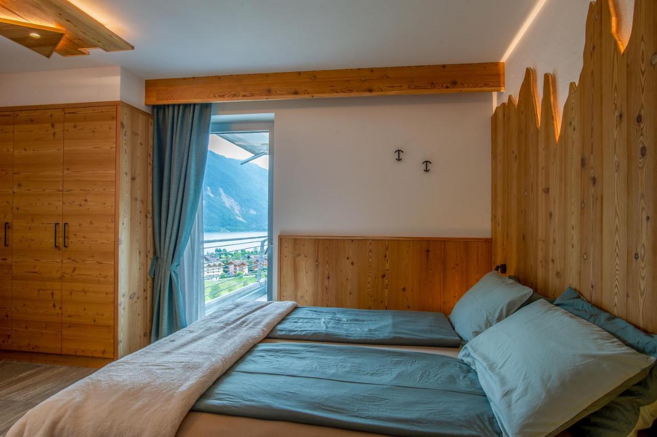 Dolomites Chalet Wolf Molveno Exteriér fotografie