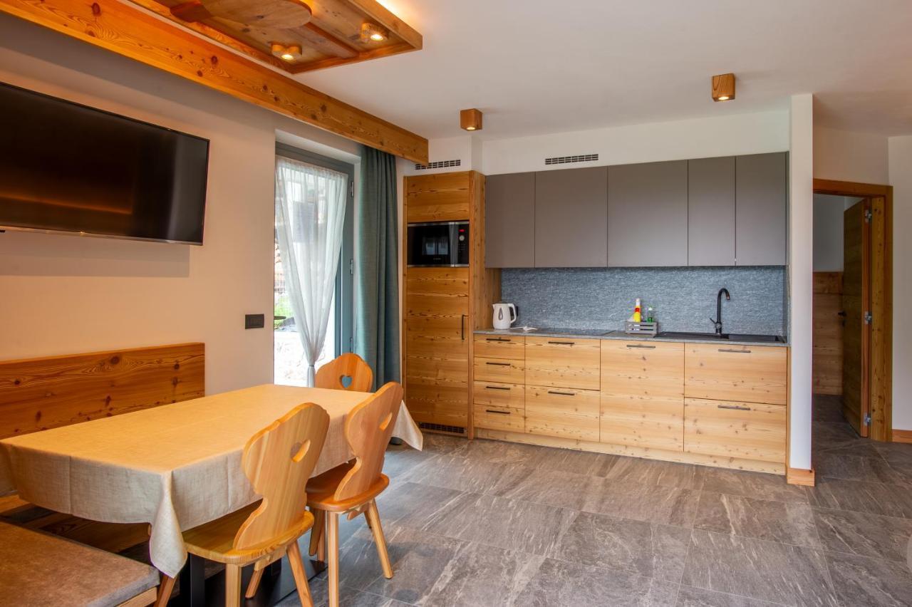 Dolomites Chalet Wolf Molveno Exteriér fotografie