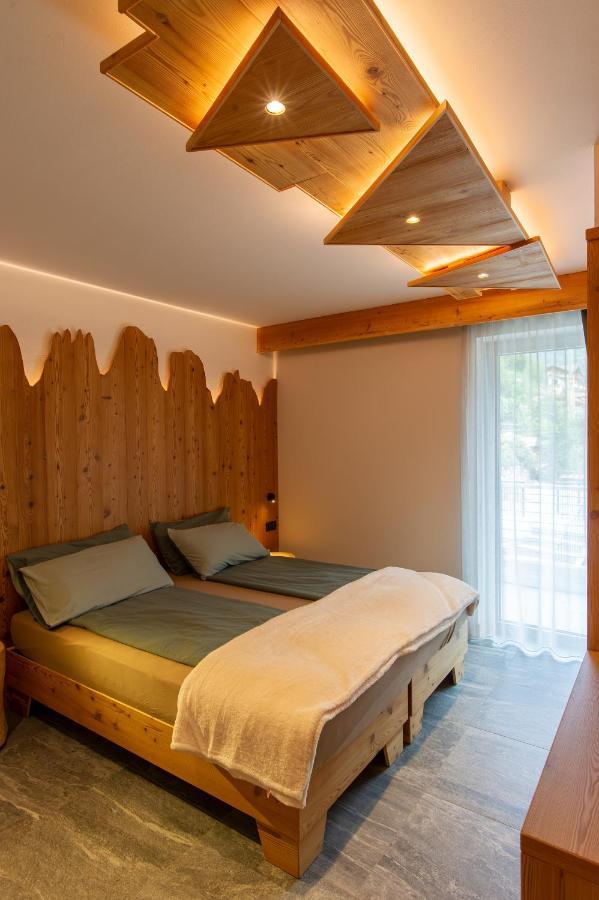 Dolomites Chalet Wolf Molveno Exteriér fotografie