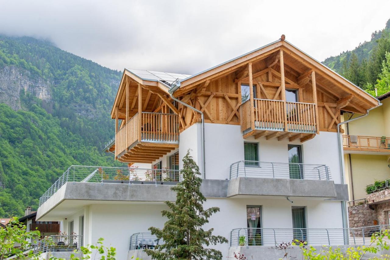 Dolomites Chalet Wolf Molveno Exteriér fotografie