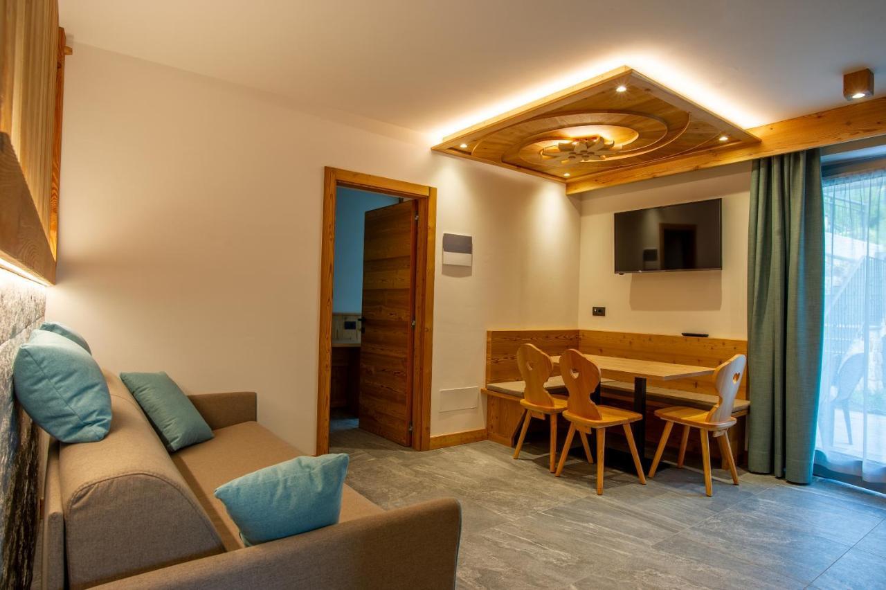 Dolomites Chalet Wolf Molveno Exteriér fotografie