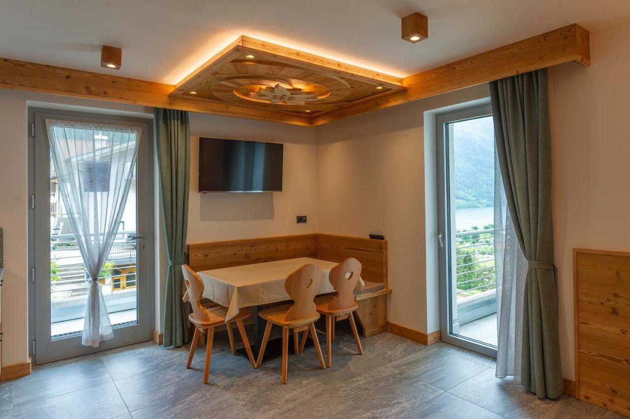 Dolomites Chalet Wolf Molveno Exteriér fotografie