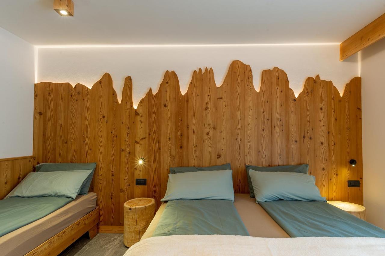 Dolomites Chalet Wolf Molveno Exteriér fotografie