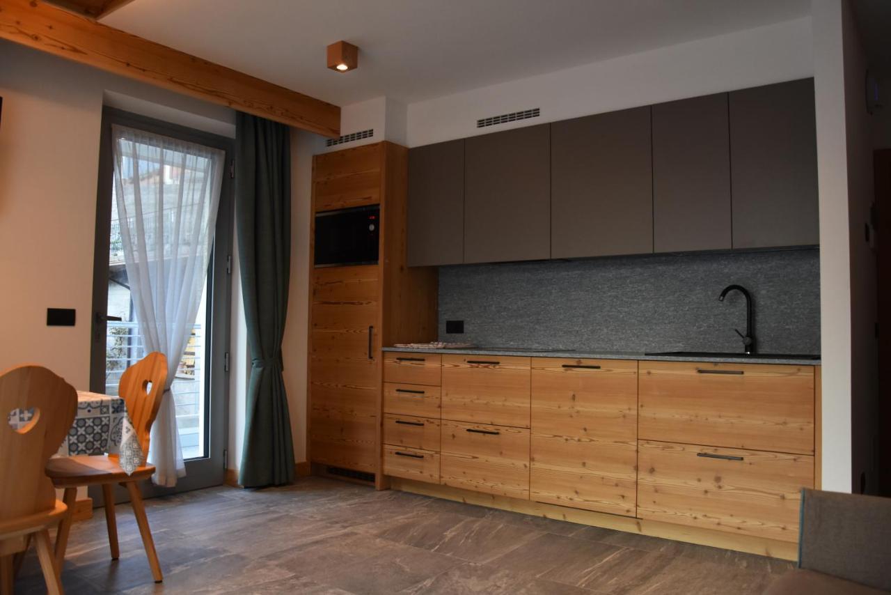 Dolomites Chalet Wolf Molveno Exteriér fotografie